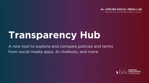 Transparency Hub